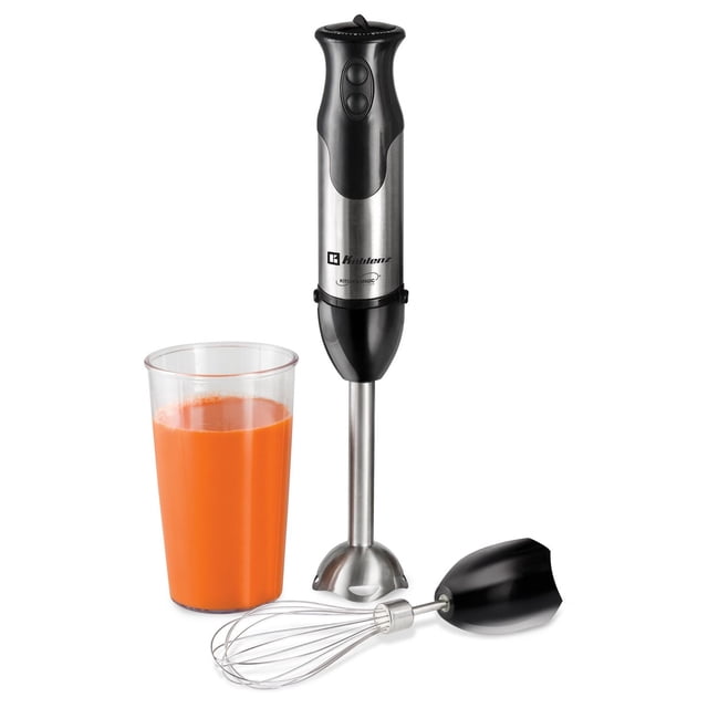 Batidora de Inmersion KOBLENZ BIKM-800 2 Vel y Vaso Negro