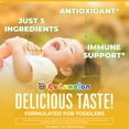thumbnail image 3 of (3 pack) MaryRuth Cocomelon Toddler Vitamin C Liquid Drops Immune Support Orange Vanilla Flavor Ages 1-3, 0.5 fl oz 15 mL, 3 of 7