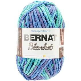 Bernat Blanket Big Ball Yarn Sunshine Green