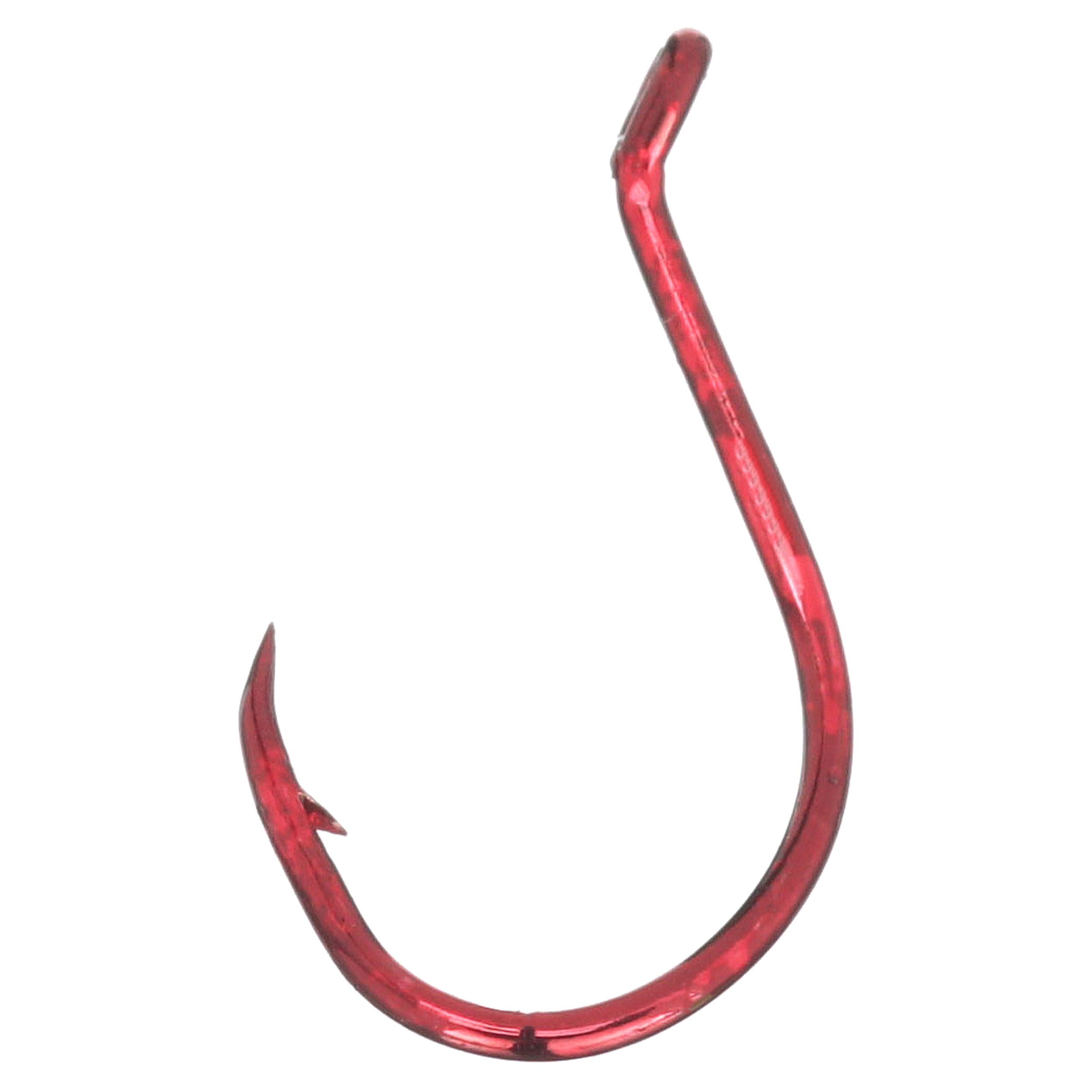 Lazer Sharp L1RUH-4 Octopus Short Shank Hook, Red, Size 4