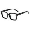 thumbnail image 1 of Lunettes Anti-Bleu Miroir Plat Carré Tendance Mode, en PC et AC, 1 of 5
