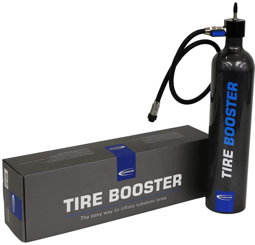SCHWALBE Tire Booster Tubeless Tire Inflator, Schwalbe Tire Booster