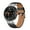 Black, variant on Leather Band for Samsung Galaxy Watch 8 40/44mm / Watch 8 Classic 46mm, with Silver Metal Adjustable Clasp Watch Band Replacement Strap for Galaxy Watch 8 40/44mm / 8 Classic 46mm Women Men, Pink