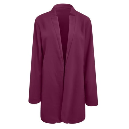 

Trench Coats for Women faux Leather Jacket Women Trendy Women Wool Coat Trench Jacket Ladies Warm Long Overcoat OutwearTrendy W Black Cardigan for Women on Sales Corduroy Jacket Women Purple 4XL