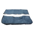 thumbnail image 2 of Brothers Trucks 05-297 Seat Upholstery Full Pleat Cloth/Vinyl - Navy, 2 of 5