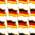 thumbnail image 4 of 100Pcs German Flag Enamel Pins With Secure Fastening National Pride Accessory Great For National Holidays And Parades, 4 of 9