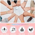thumbnail image 3 of Pulseras de silicona con cita motivacional de JUNEBRUSHS, 64 unidades, 3 of 7