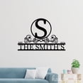 thumbnail image 3 of Handmadetneonsign Family Name Metal Wall Art Light, Quote Metal Sign Wall Decor, Text Metal Decor 49776, 3 of 5