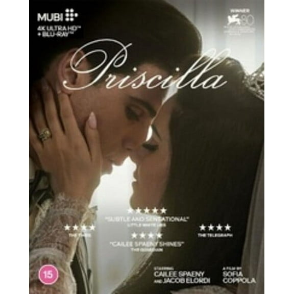 Priscilla - All-Region UHD (4K Ultra HD), Mubi, Drama