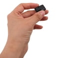 thumbnail image 4 of PENIKOKO 50Ud Pedestal De Anillo Negro Para Presentación Detallada De Joyería En Tienda, 4 of 7