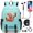 Color4, variant on One Cartoon Piece Classic Backpack Student Daypack Teen Schoolbag Multifunctional Laptop Knapsack with USB Charging Port