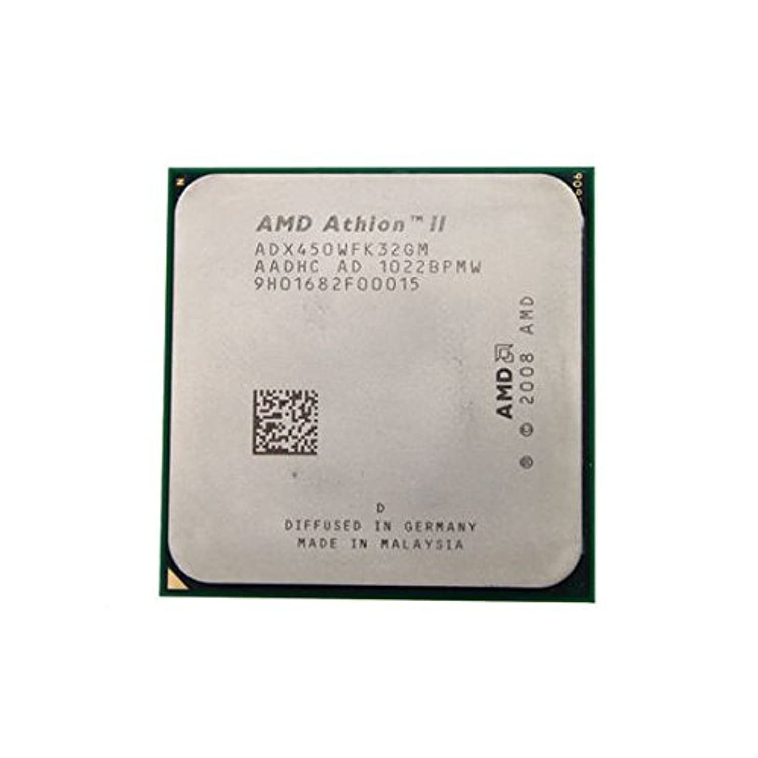 AMD Athlon II X3 450 3.2 GHz TripleCore (ADX450WFK32GM) Processor Socket AM2+ AM3 938pin AMD Athlon II X3 450 3.2 GHz TripleCore (ADX450WFK32GM) Processor Socket AM2+ AM3 938pin
