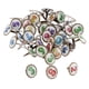 thumbnail image 4 of 50/100 piezas Roudkopf Clip Clips Metal Craft Clips 15x10mm Sunnimix Mini sujetadores de papel de clavitos, 4 of 7