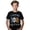 Black, variant on GiLiling 100 Days of School Kids Boys Girls Graphic Short Sleeve T Shirt for School Event (Beige, 4-5 Years)