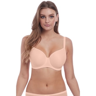 Lot of 2 Olga Lace Sheer Leaves Underwire Minimizer Bra 35519 42DD