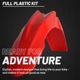 thumbnail image 4 of Polisport Complete Replica Plastic Kit for Honda CRF250R CRF450R 2004 - OEM Red Injection Molded Bodywork Set (90423), 4 of 9