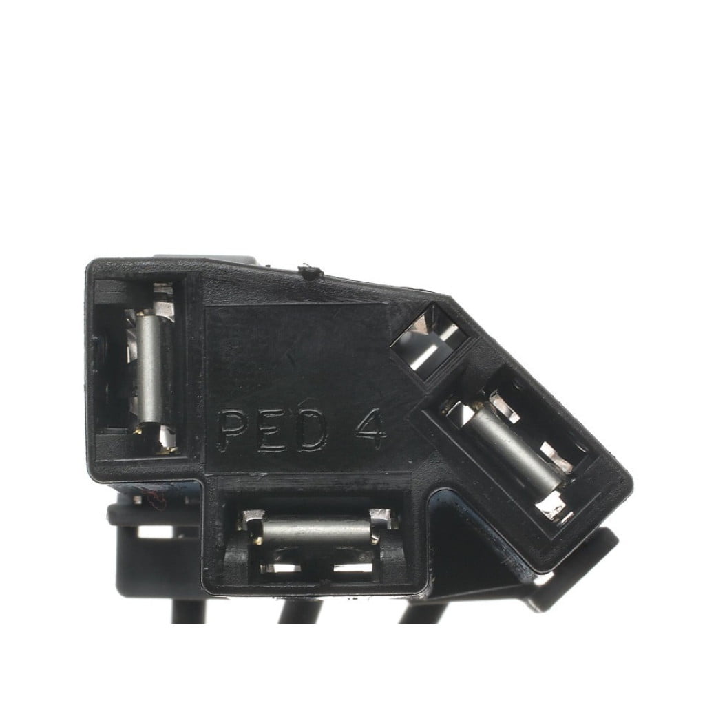 CarLights360 For Pontiac Firebird 1991-1997 Electrical Connector | Plastic | Metal Contact Terminal | Blade Terminal | Push On Attachment Method | Polygon Connector