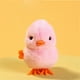 thumbnail image 2 of Peluche novedoso de pollo con movimiento, favorito de los niños, para fiestas, decoración de gorros de Pascua para niños, 2 of 6