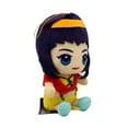 thumbnail image 2 of Faye Valentine Sit - Cowboy Bebop 7" Plush (Great Eastern) 56828, 2 of 3