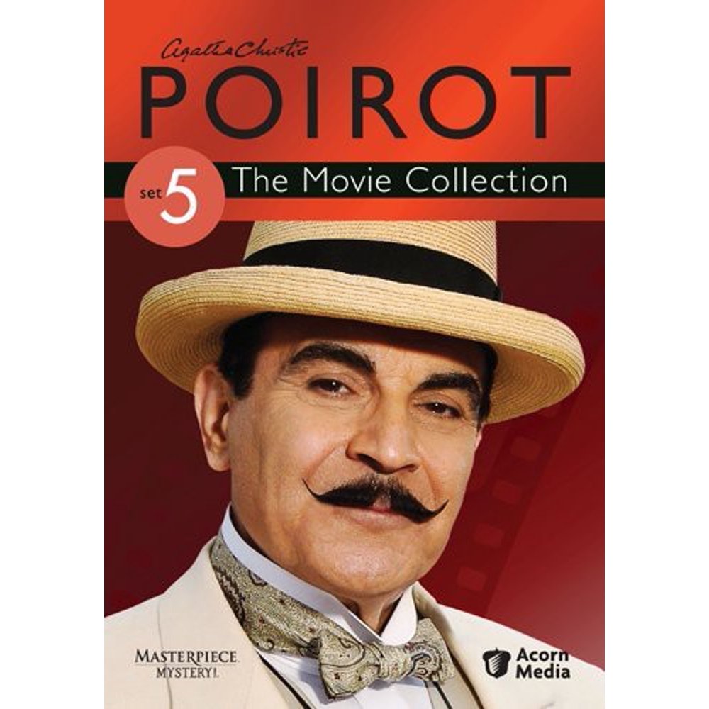 Poirot Movie Collection Set 5