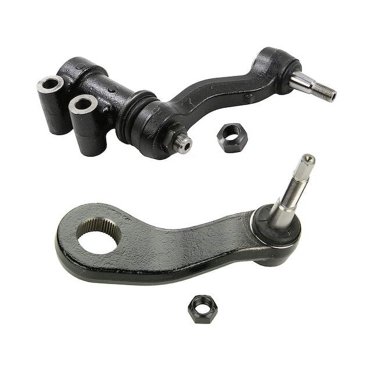 Parts Warehouse Idler & Pitman Arm Kit - RWD Only (PW0308) With Mounting Hardware