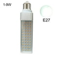 thumbnail image 6 of 5/9/7W E27/G24/G23 2700/6500K 2835 Horizontal Plug Lamp LED Corn Bulb Spot Light, 6 of 6