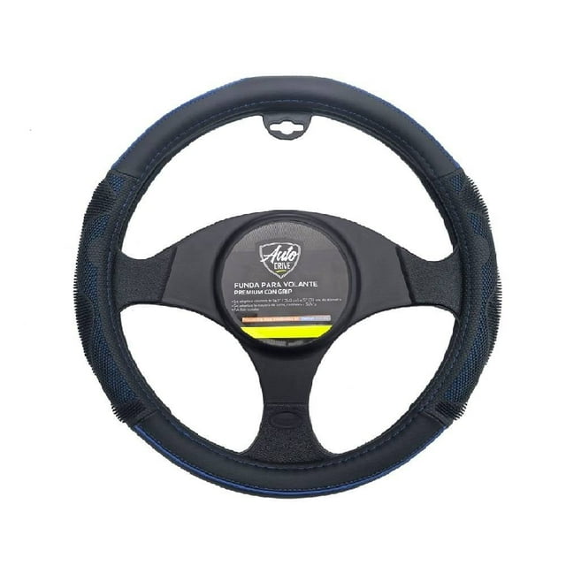 Cubrevolante Auto Drive 1 pieza con textura