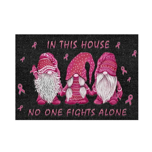 Red Love Valentine's Day Doormat Heart Gnome Seasonal Farmhouse Anniversary Wedding Holiday Door Mats Non-slip Washable Seasonal Holiday Floor Mat Indoor Outdoor Entrance Entryway Matt