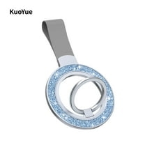 KuoYue Magnetic Phone Grip Holder Compatible with Magsafe Accessories, Adjustable Magnetic Holder, Phone Finger Holder,Metal Ring Bracket, for iPhone 16,15,14,13,12,11Pro/Max
