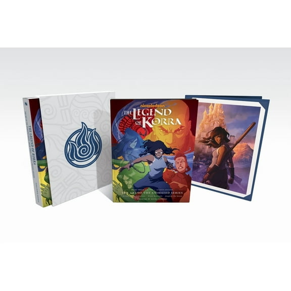 Legend of Korra: The Legend of Korra: The Art of the Animated Series--Book Three: Change (Second Edition) (Deluxe Edition) (Hardcover)