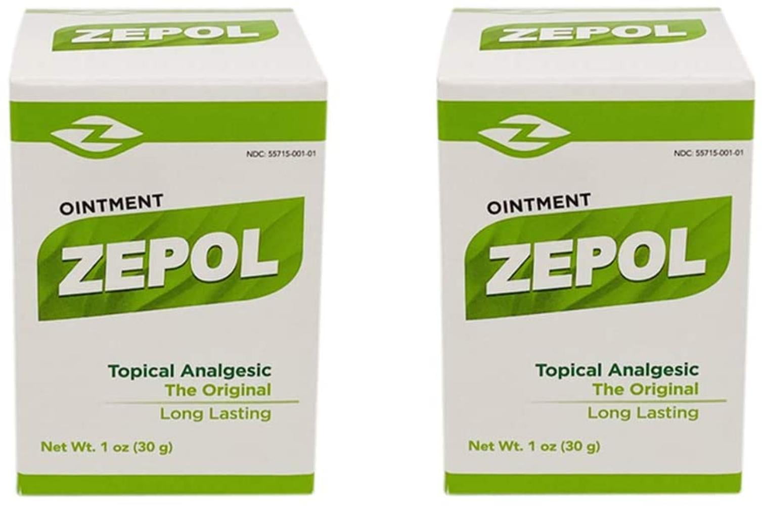 ZEPOL Analgesic Ointment Muscle Joint Pain Aches Backache Sprains Dolor