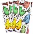 thumbnail image 2 of GZHJMY Colorful Birds Kitchen Towels 18x28inch Ultra Soft Absorbent Quick Drying Kitchen Dish Towels Washable Cleaning Cloths Hand Towels Tea and Bar Towels, 4 Pack, 2 of 7