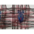 thumbnail image 4 of oneOone Cotton Poplin Fabric Swirl & Check Ikat Print Sewing Fabric BTY 42 Inch Wide, 4 of 4