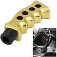 thumbnail image 3 of Perilla de cambio de marchas universal para coche Whataatahia, perilla de cambio de marchas para palanca de cambios de 8 mm/10 mm/12 mm de diámetro (dorada), 3 of 8