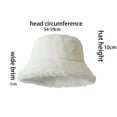 thumbnail image 3 of Winter Hat with Ear Thickened Warm Fisherman Style Cap for Girls, 3 of 5