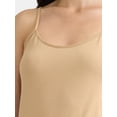 thumbnail image 5 of Time and Tru Women's Cami with Adjustable Straps, 3-Pack, Sizes XS-XXXL, 5 of 6