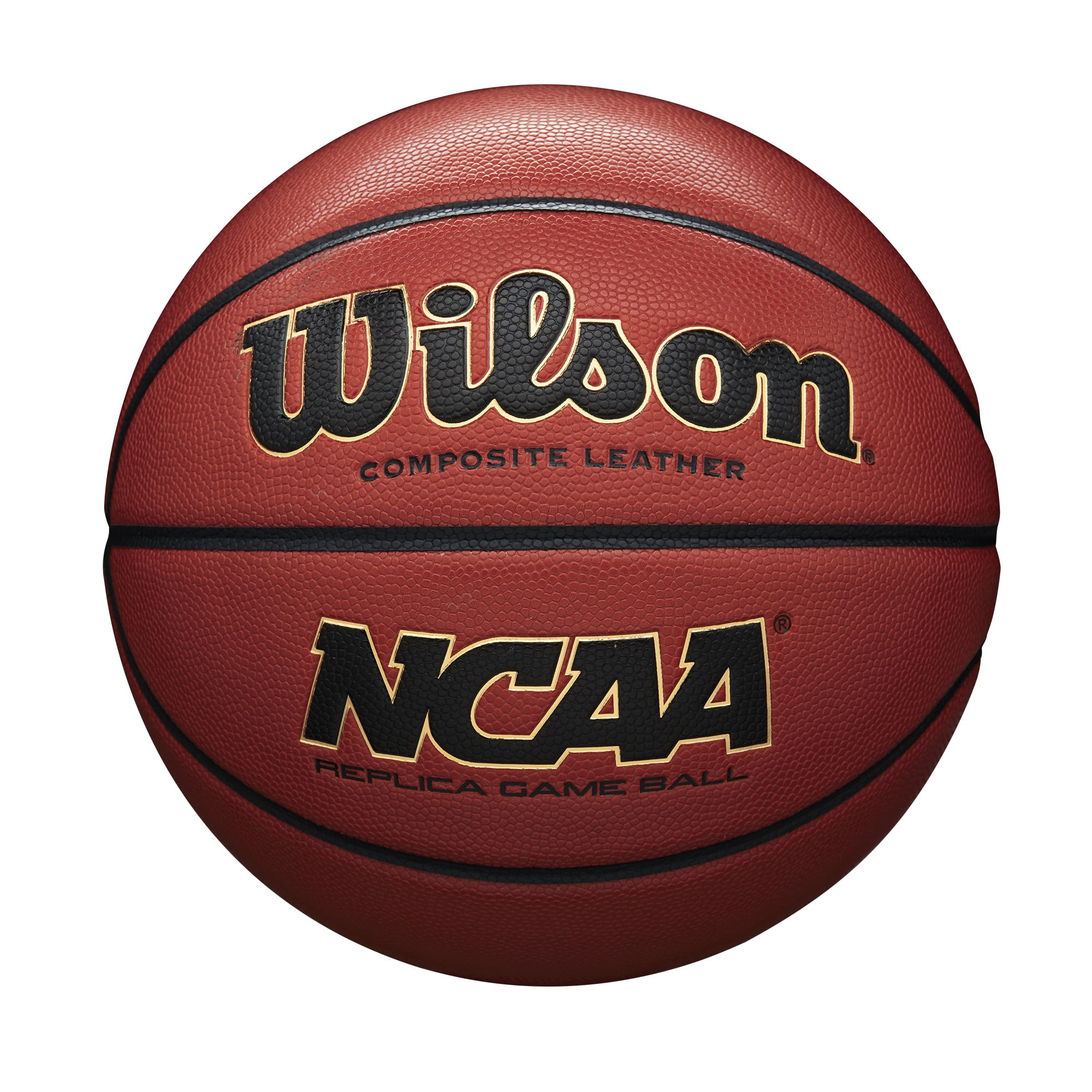 Wilson NCAA Replica Game Basketball, Official Size - 29.5