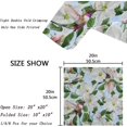 thumbnail image 4 of GZHJMY Spring Hummingbirds Flowers Pattern Cloth Napkins, Set of 6 20 x 20 Inch Soft & Comfortable Polyester Dinner Napkin for Family, Restaurant, Weddings, Parties, 4 of 5