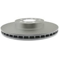 thumbnail image 3 of Raybestos 980017FZN Rust Prevention Technology Coated Rotor Brake Rotor, Front Brake, Fit for BMW Models, 3 of 3