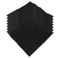 thumbnail image 1 of Tela de Punto de Cruz Algodón Negra 14 CT 6 Hojas Bling Bling, 1 of 12