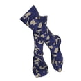 thumbnail image 4 of Pofeuu Lilies Flowers Print Stockings, Adult Running Hiking Socks for Youth and Adult-One Size, 4 of 8
