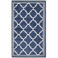 thumbnail image 3 of Safavieh Amherst Trina Geometric Area Rug, Navy/Beige, 4' x 6', 3 of 11