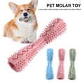 thumbnail image 4 of Fairnull Teeth Molar Toys Comfortable to Touch Bite Resistant Portable Pet Dogs Molar Stick Toy Dog Birthday Gift, 4 of 9