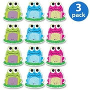 (3 Pack) Ashley, ASH10087, Scribble Frog Design Dry-erase Magnet, 1 Set, Multicolor