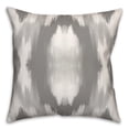 thumbnail image 2 of Creative Products Abstract Paint Gray 20 x 20 Indoor / Outdoor Pillow, 2 of 3