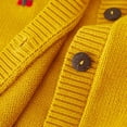 thumbnail image 3 of Birdeem Cardigan Décontracté pour Hommes et Femmes, Manches Longues, Col Rond Chaud, à la Mode, Robe Chandail Longue, 3 of 5