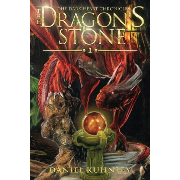 Dark Heart Chronicles The Dragon's Stone, Book 1, (Paperback)