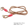 thumbnail image 2 of Durable Tree Swing Hanging Straps Kit Strap Ring Adjustable Outdoor Rope Swing Hangers (Random Color), 2 of 9