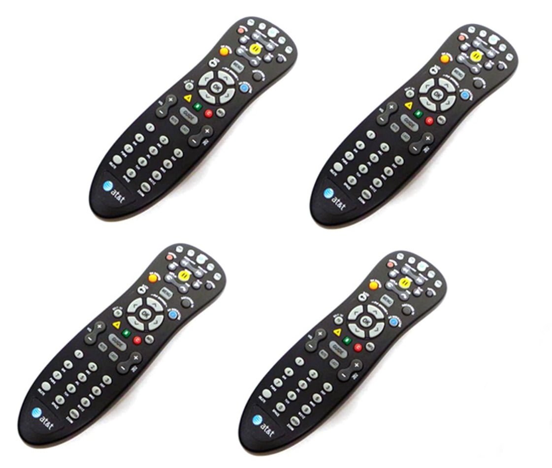 4 AT&T UVerse S10S4 Universal Remote Controls (Refurbished) Walmart