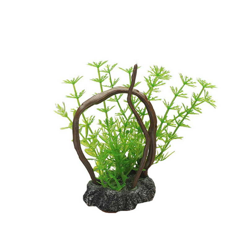Archer Fake Water Plants Safe Accessories Resin Simulation